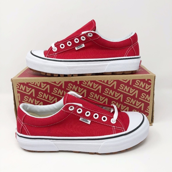 vans style 29 red